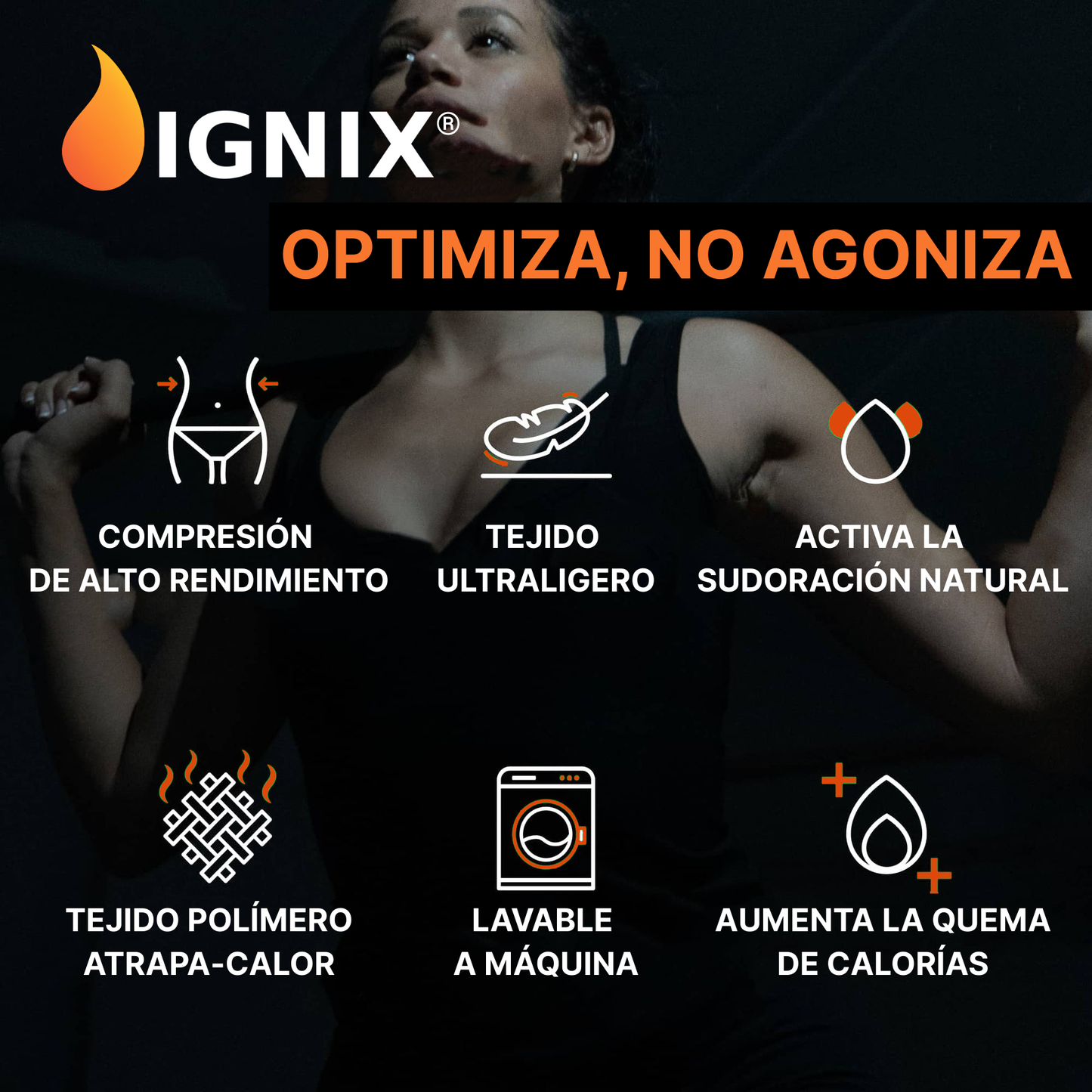IGNIX® PRO Chaleco Térmico Mujer