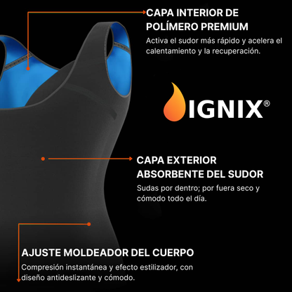 IGNIX® PRO Chaleco Térmico Mujer